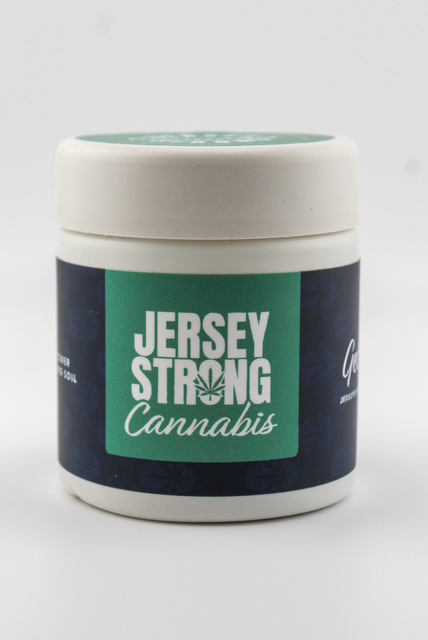 Photograph of product: Jersey Strong - The Soap - Organic Flower - (S) - 3.5g