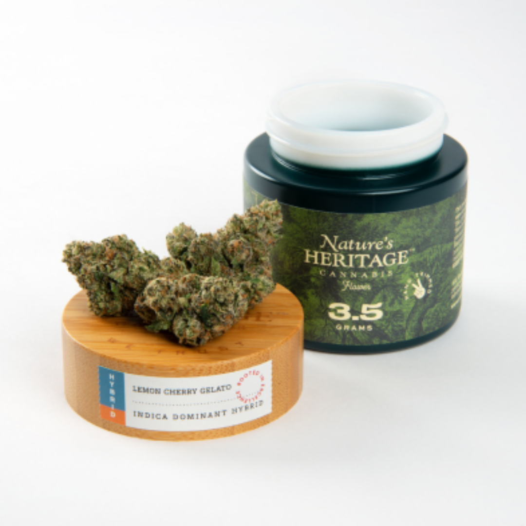 Photograph of Product: Lemon Cherry Gelato - 3.5g