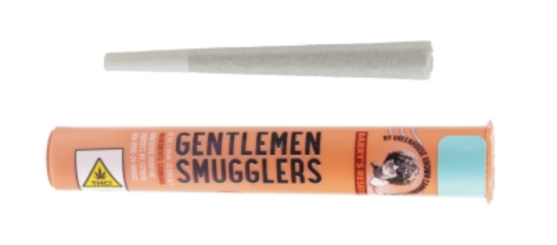 Photograph of product: Gentlemen Smugglers Gentlemen Smugglers Cherry Pie - Pre-Roll