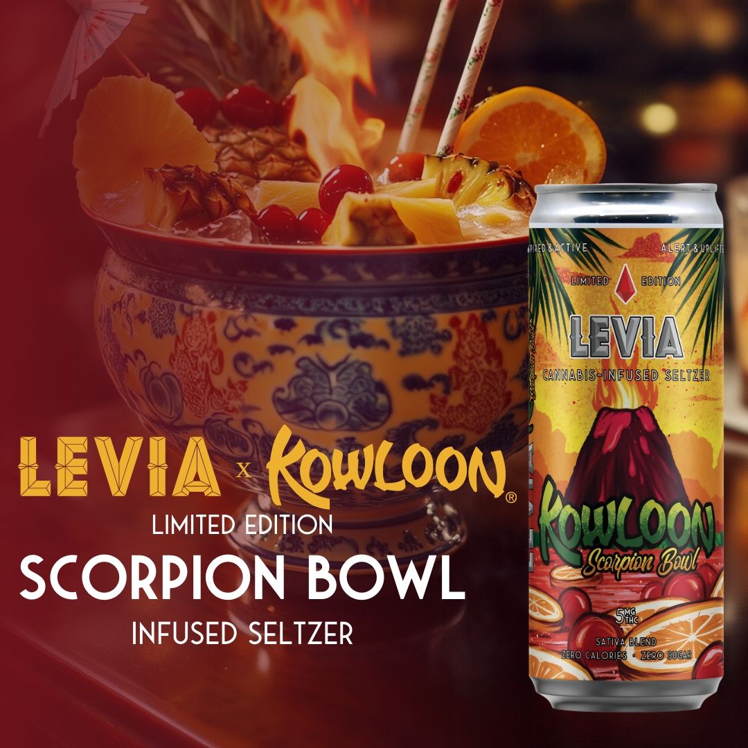 Photograph of product: Scorpion Bowl Seltzer | 5mg Single