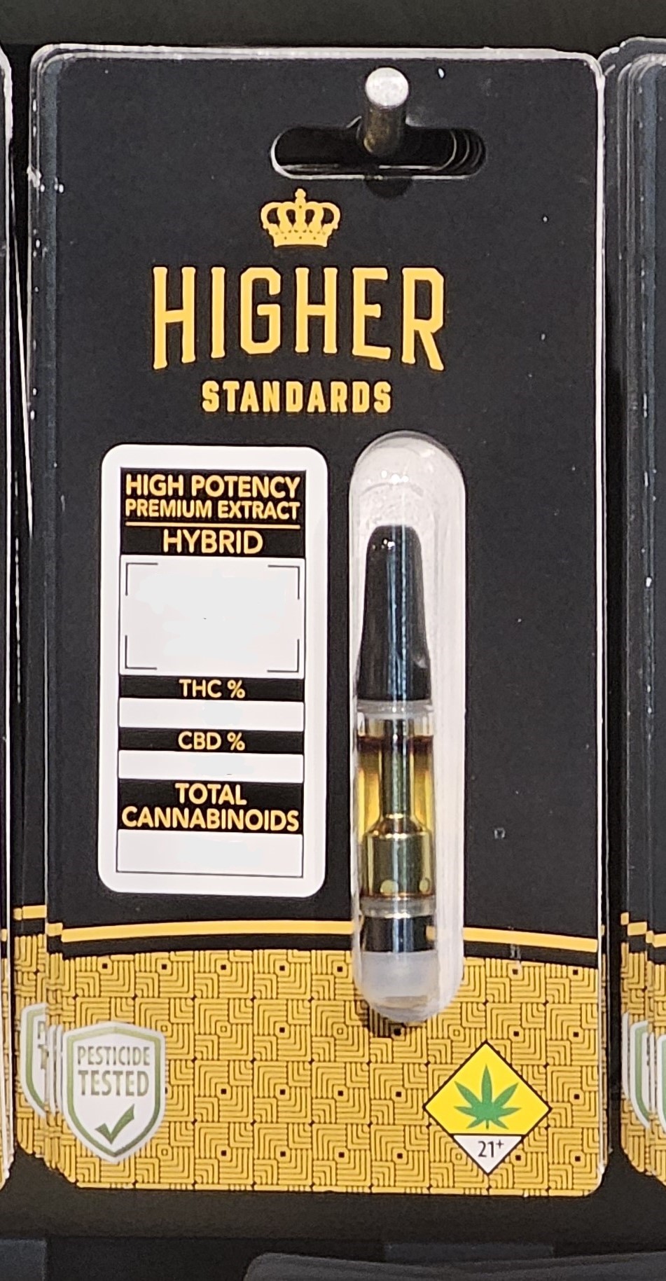 Photograph of Product: Higher Standards - Do-Si-Dos - Vape - Dist 510 - 1g