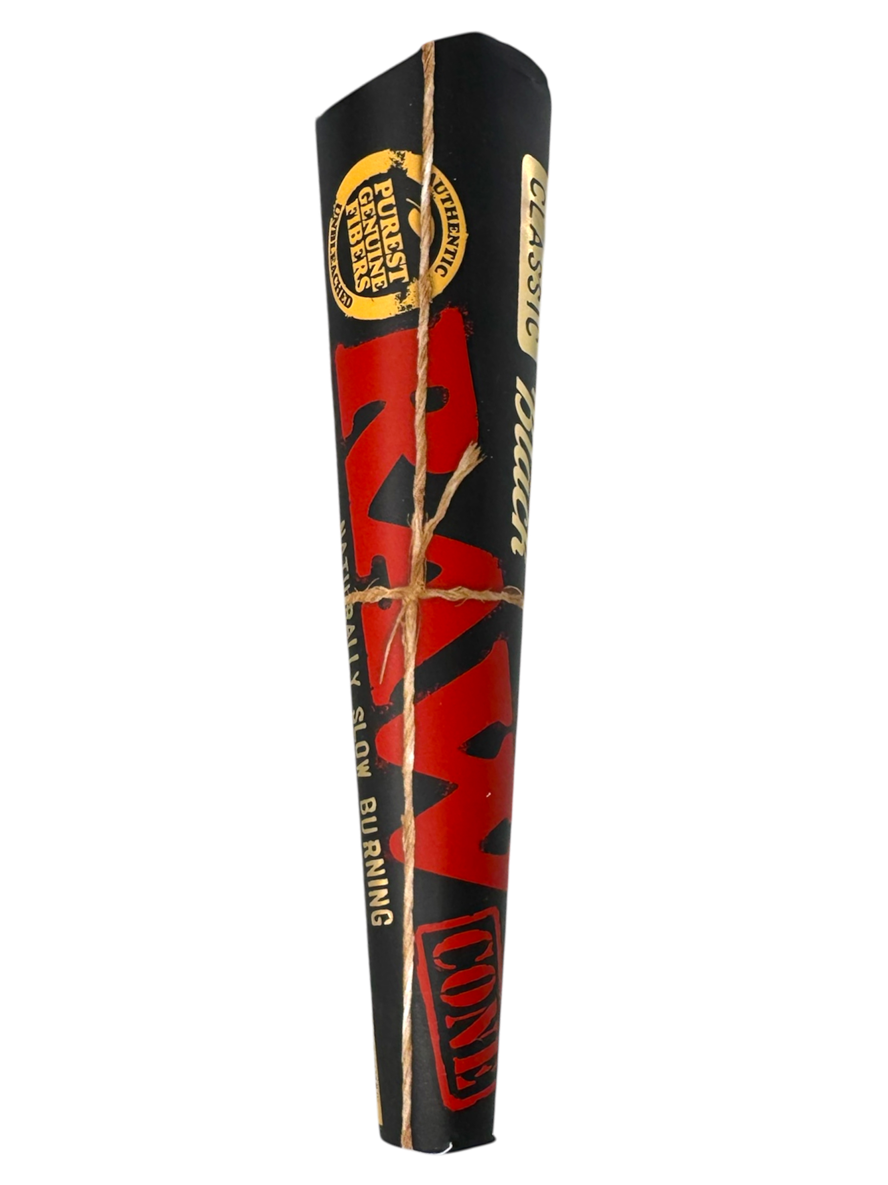 Photograph of product: 6pk Raw Black Classic Cones