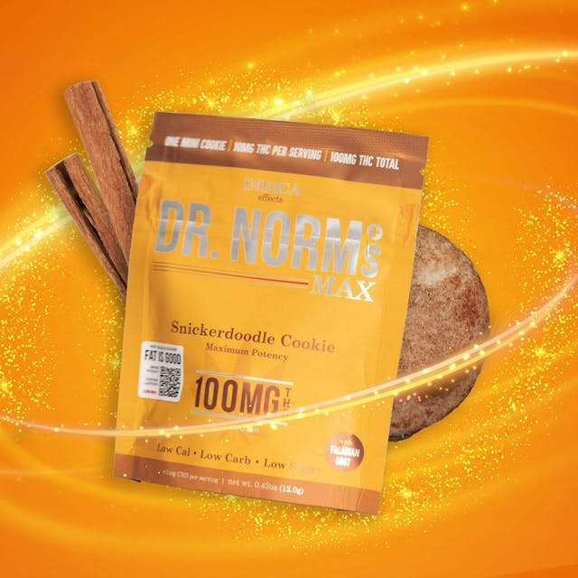 Photograph of product: Snickerdoodle Cookie | 100mg MAX