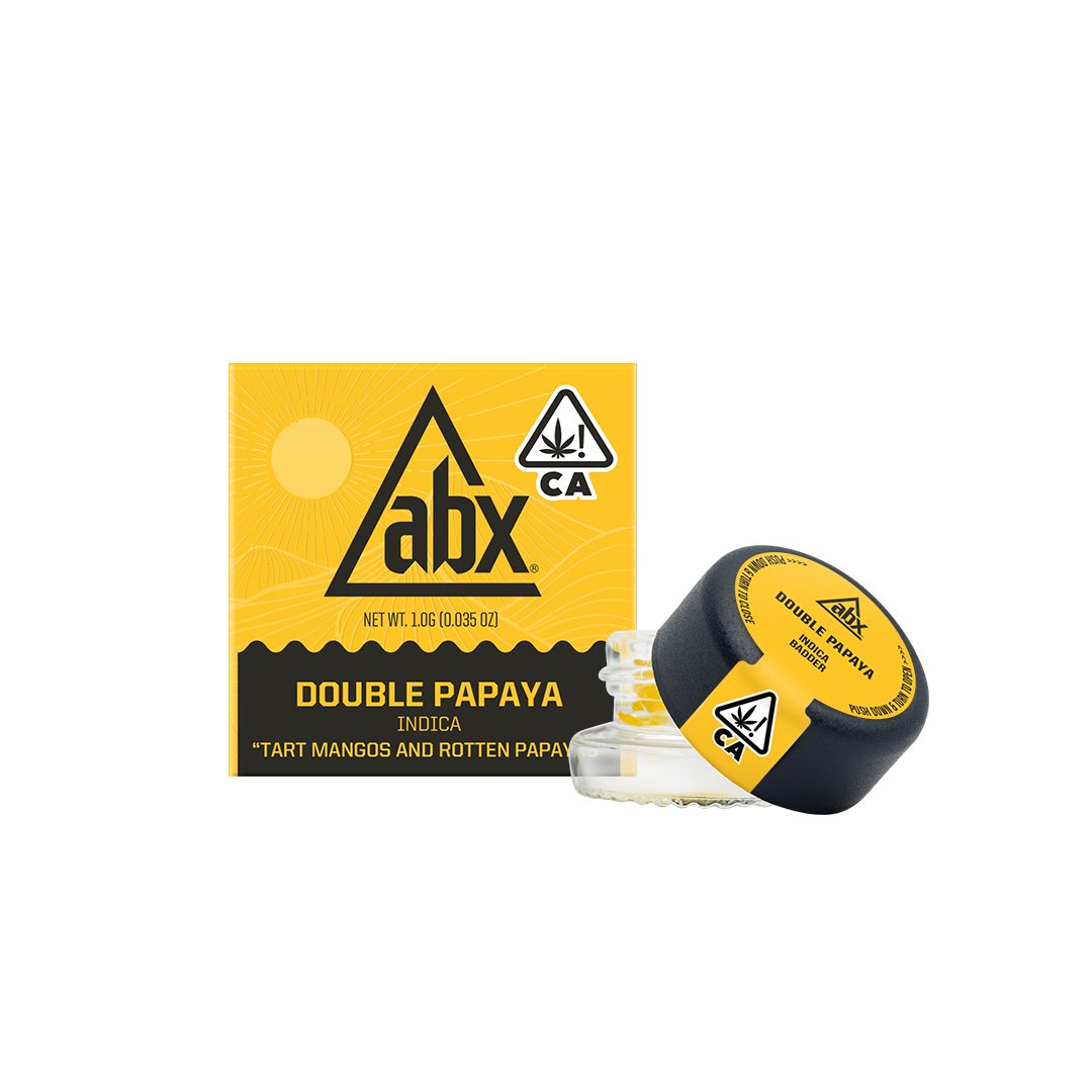 Photograph of product: ABX - 1g Badder - Double Papaya