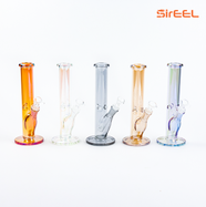 Photograph of product: SirEEL 10" Iridized Illusion Bong with Flower Bowl