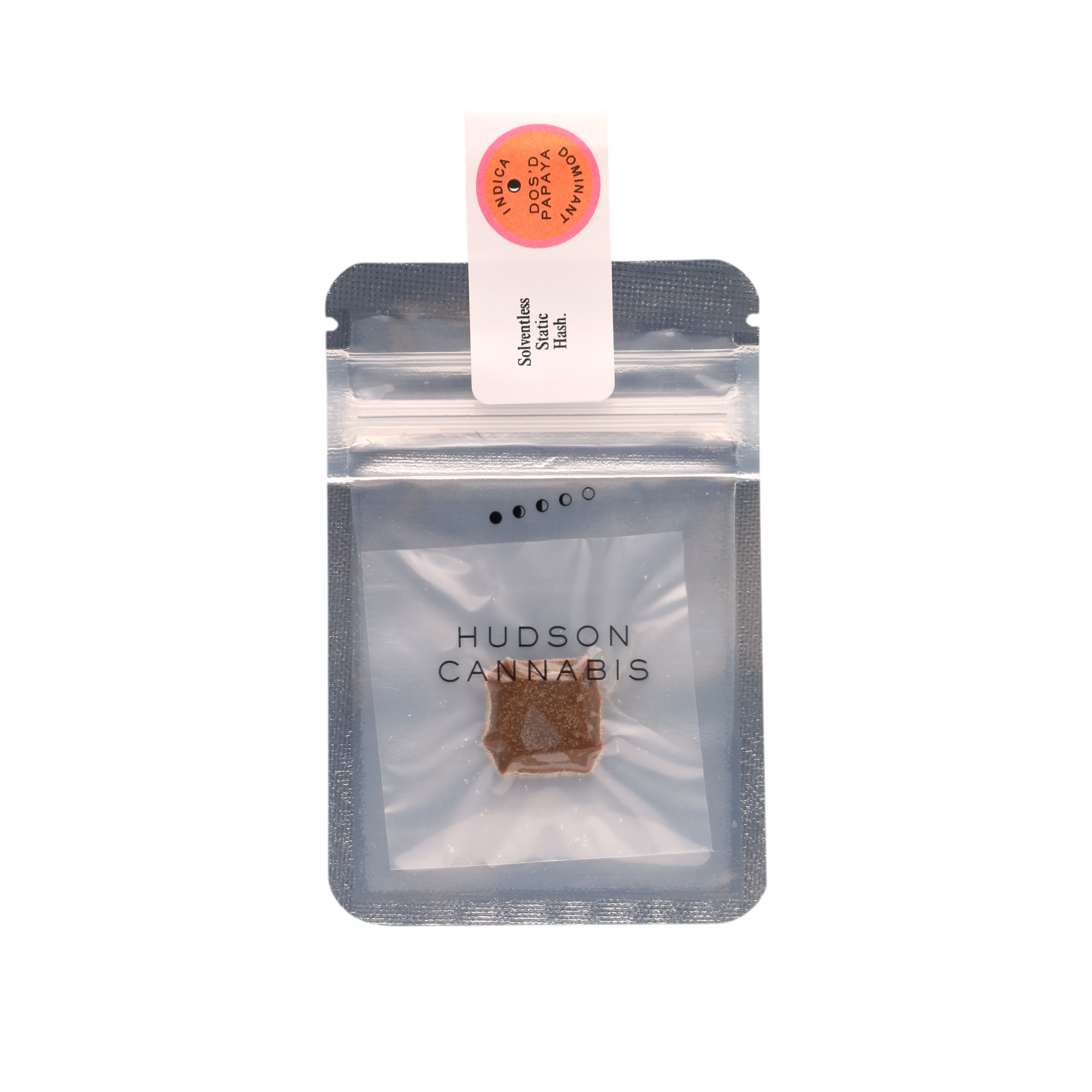 Photograph of product: Hudson Oui'd Dos'd Papaya Solventless Static au chocolat