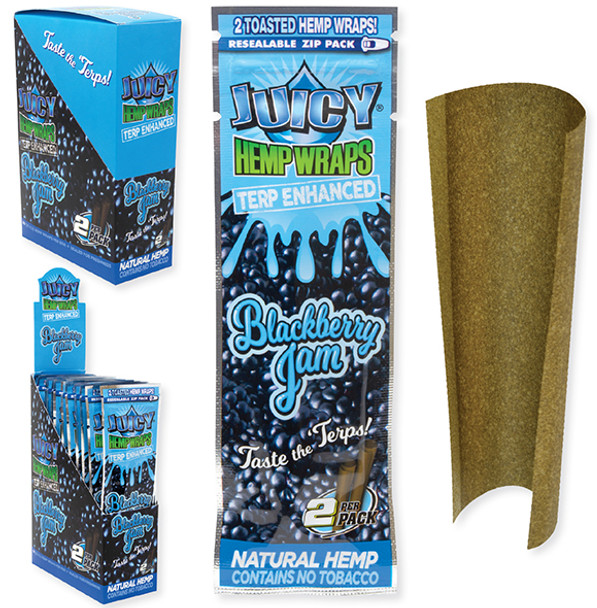 Photograph of product: Juicy Terp Wrap - Fruit Wrap - Papers