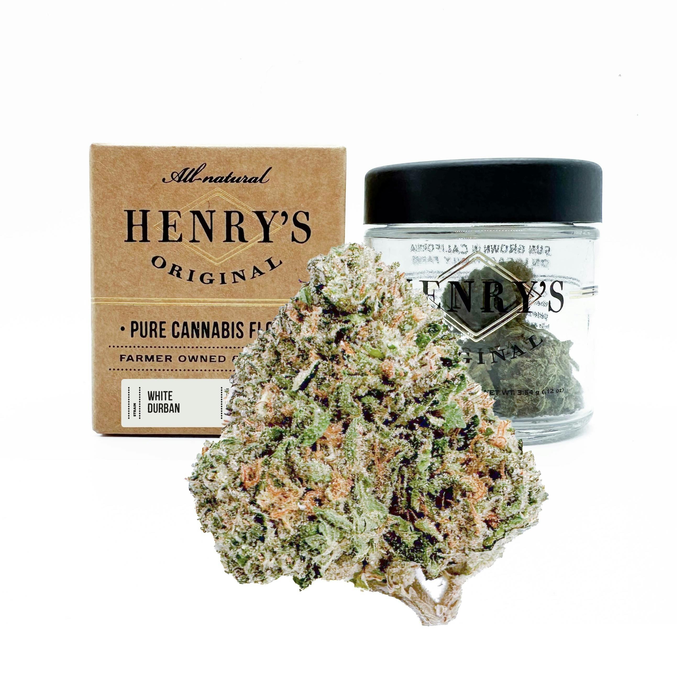 Photograph of product: White Durban - 3.5g