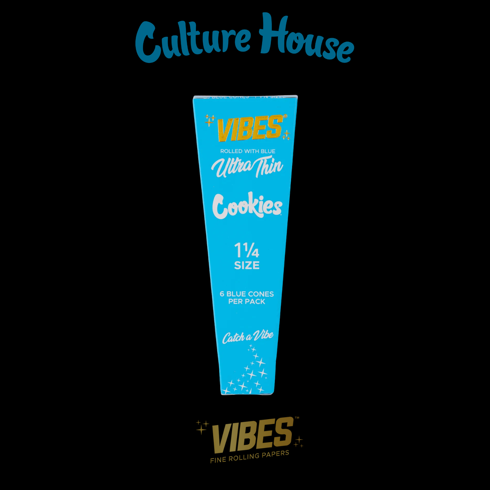 Photograph of product: VIBES | Cookies Cones | 1.25" | Ultra Thin