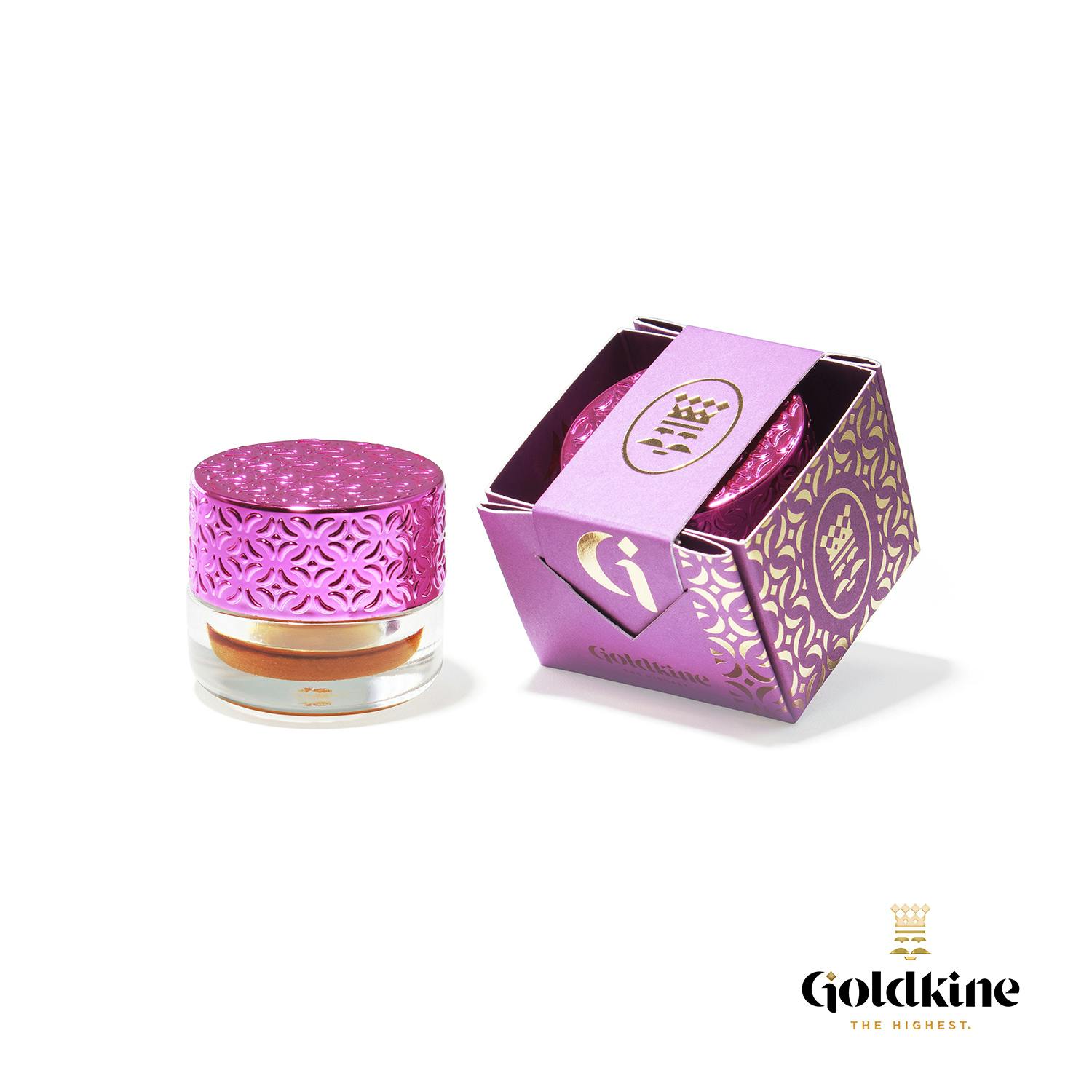 Photograph of product: Goldkine - Galactic Candy - Live Resin Sugar & Sauce