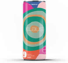 Photograph of product: KLAUS | Mezzrole (Ginger & Lime) | 12oz Rosin Infused Drink