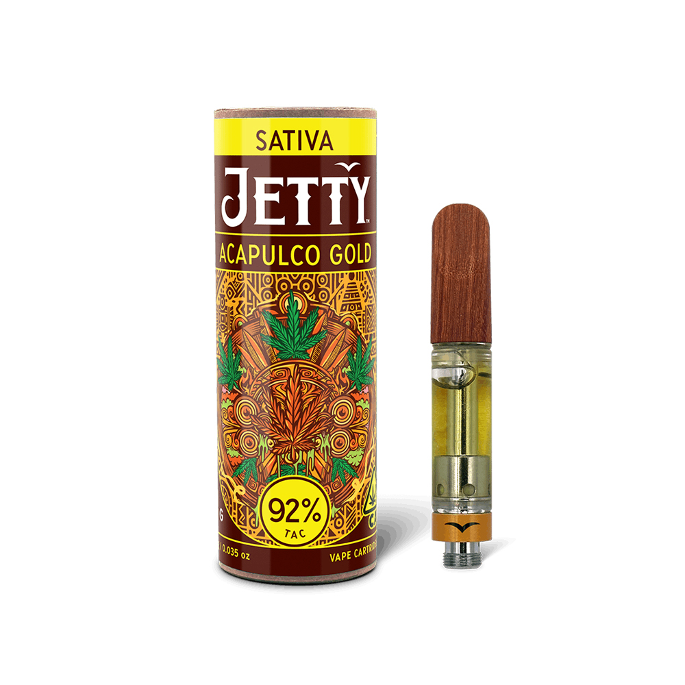 Photograph of product: ACAPULCO GOLD HIGH THC CARTRIDGE [1 G]