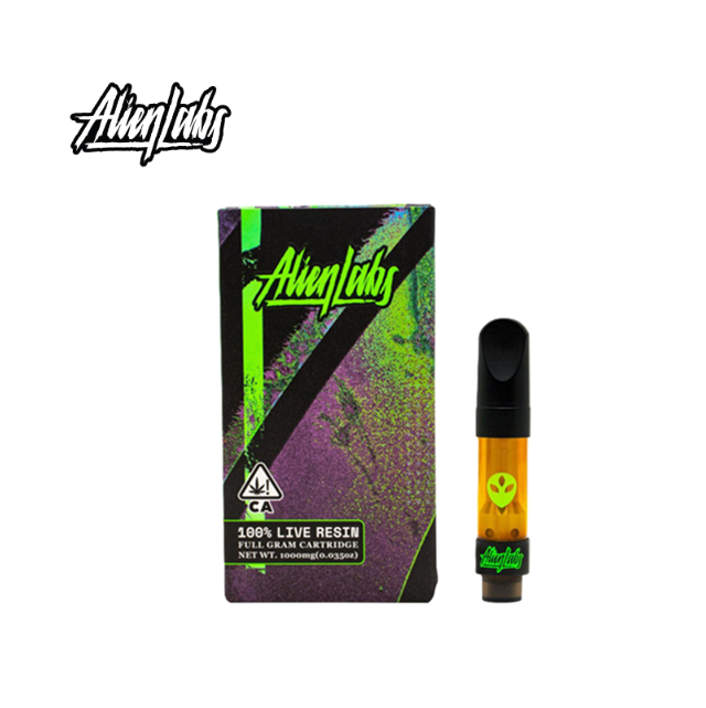 Photograph of product: ZPECTRUM 1G LIVE RESIN CARTRIDGE
