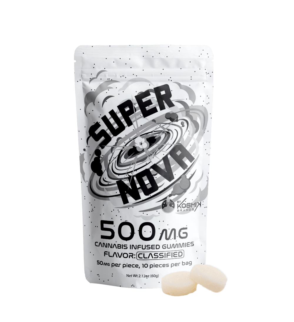 Photograph of product: Supernova Original Pina Colada Gummies 500mg