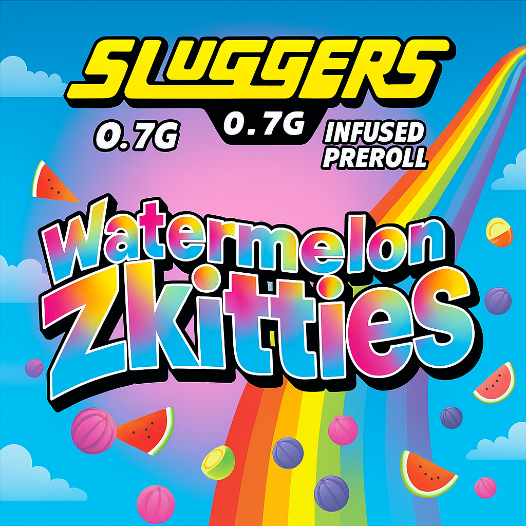 Photograph of product: INFUSED - WATERMELON ZKITTLES (0.7G)