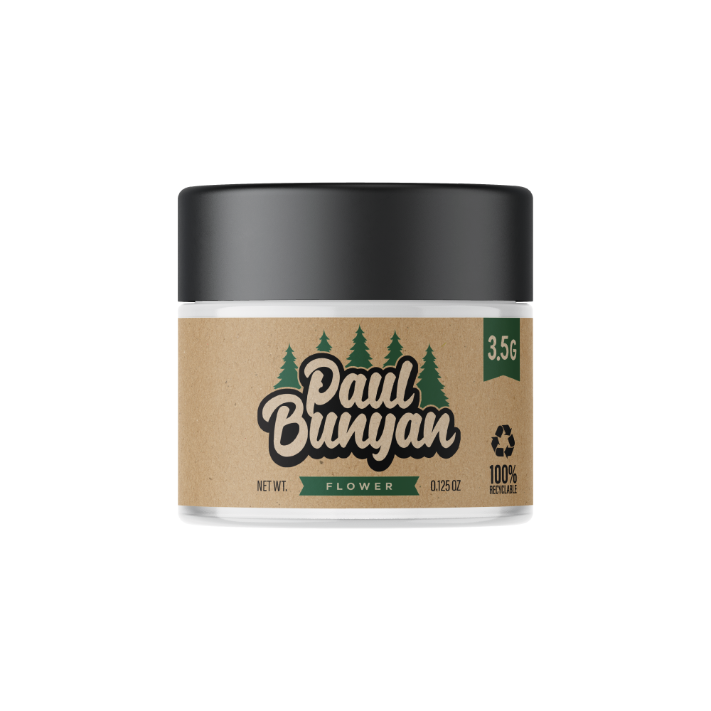 Photograph of product: Champion City Chocolate | 3.5g | Paul Bunyan