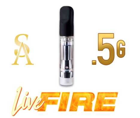 Photograph of product: Sun Kissed Pith Cart | 0.5g