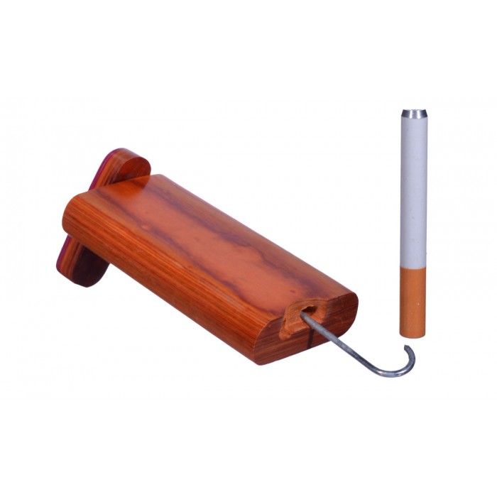Photograph of Product: Twisted Cannabis Dugout One Hitter w/ Metal Poker