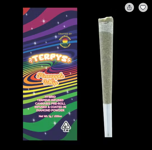 Photograph of product: 1G PR PINEAPPLE WHIP (TERPYS)