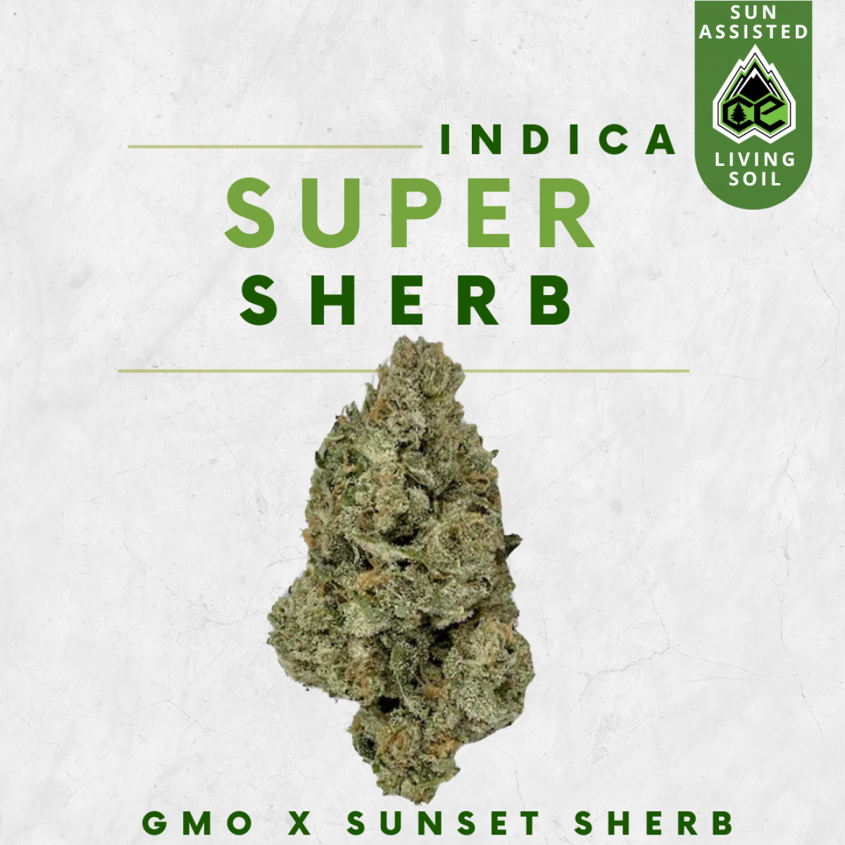 Photograph of Product: Super Sherb - 3.5g