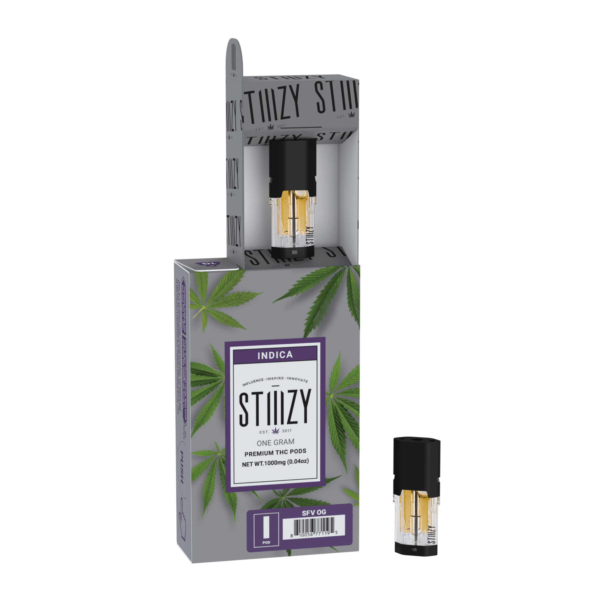 Photograph of product: SFV OG 1000MG POD