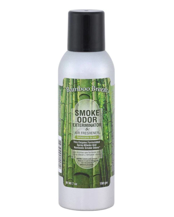 Photograph of product: Bamboo Breeze Smoke Odor Exterminator Spray