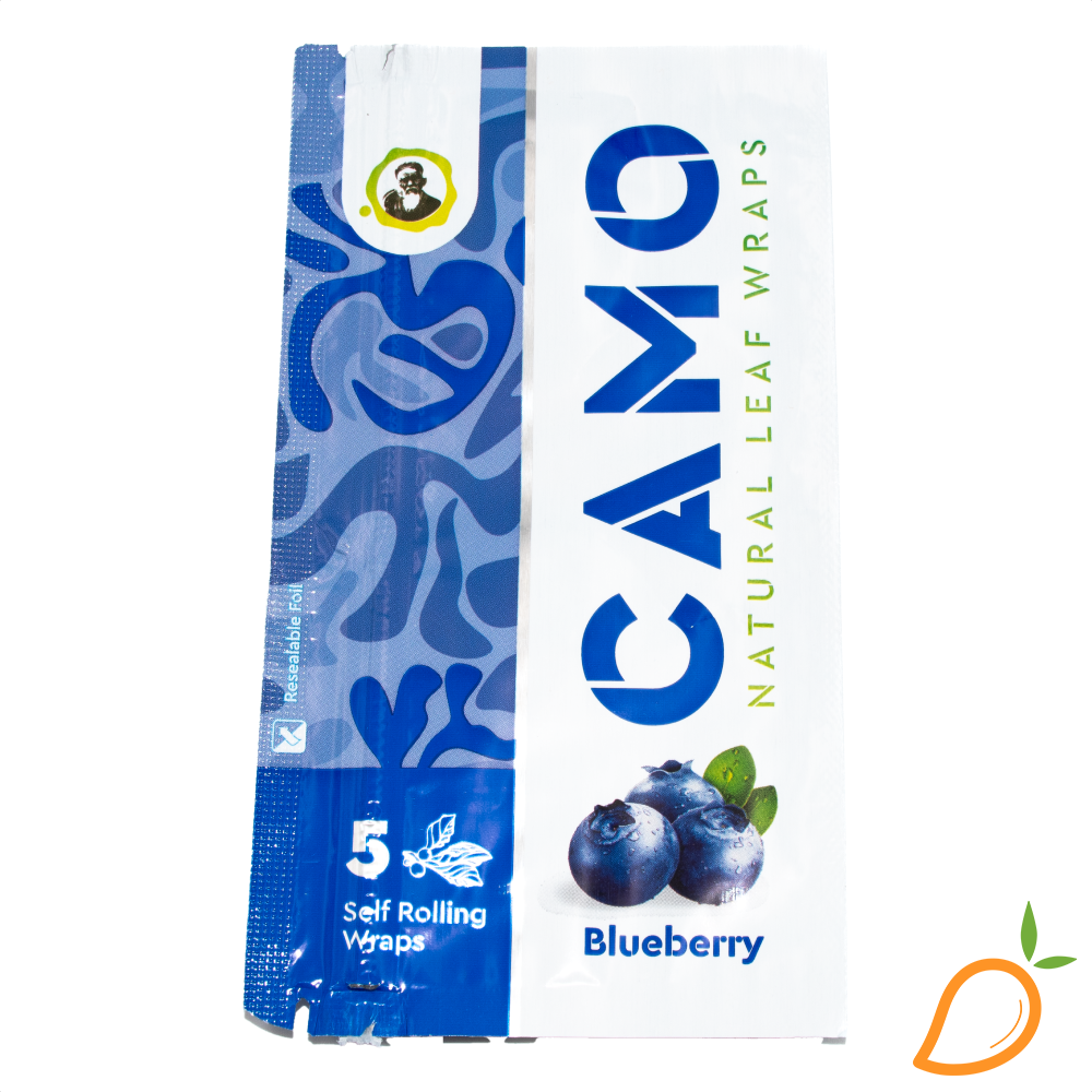 Photograph of product: 5pk Blueberry Wraps Camo