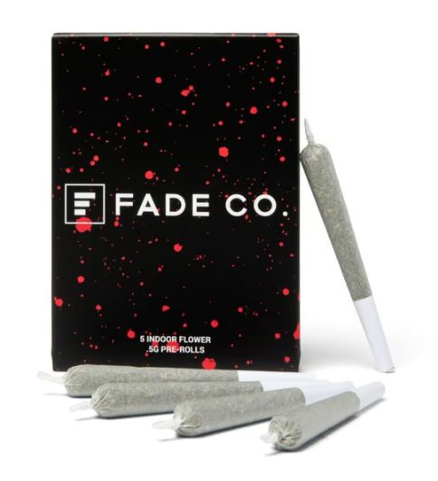 Photograph of Product: Fade Co. Grandi Runtz Pre-Roll (5-pack) 2.5g