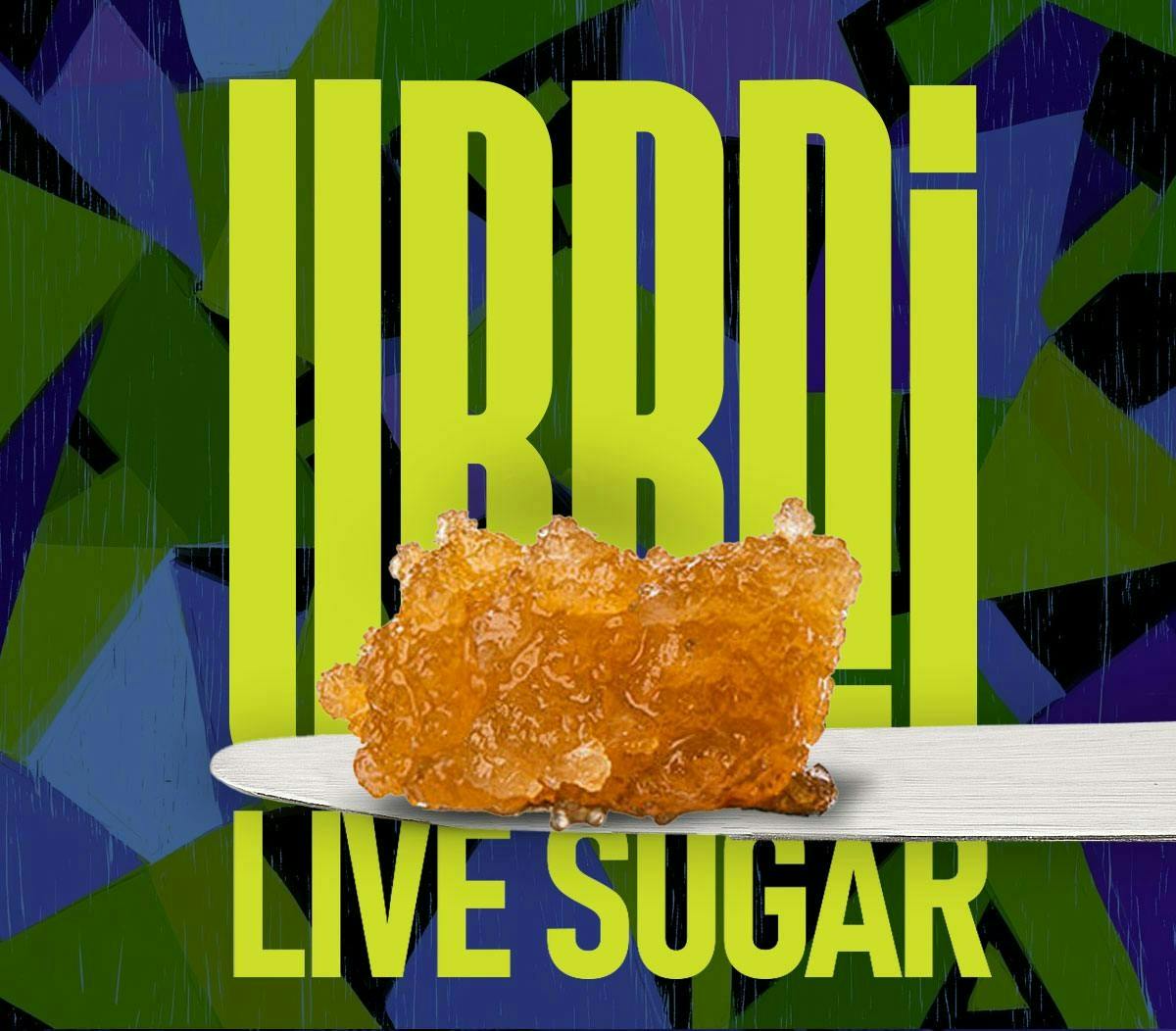 Photograph of product: URBNJ Apple Juice x Sundae Driver Live Sugar - 2G