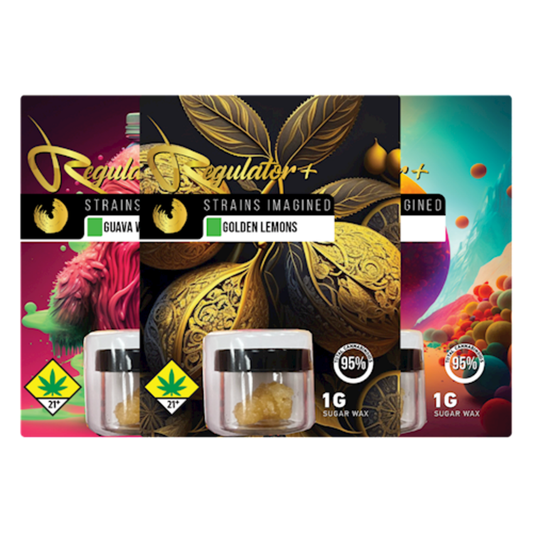 Photograph of product: Blue Hawaiian Plus Sugar Wax | 1g