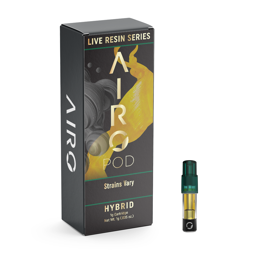 Photograph of product: Airo Grape Pie Mintz Live Resin Pod (REC)
