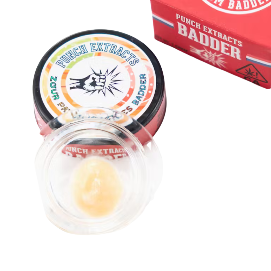 Photograph of product: ZOUR PATCH COOKIES BHO BADDER