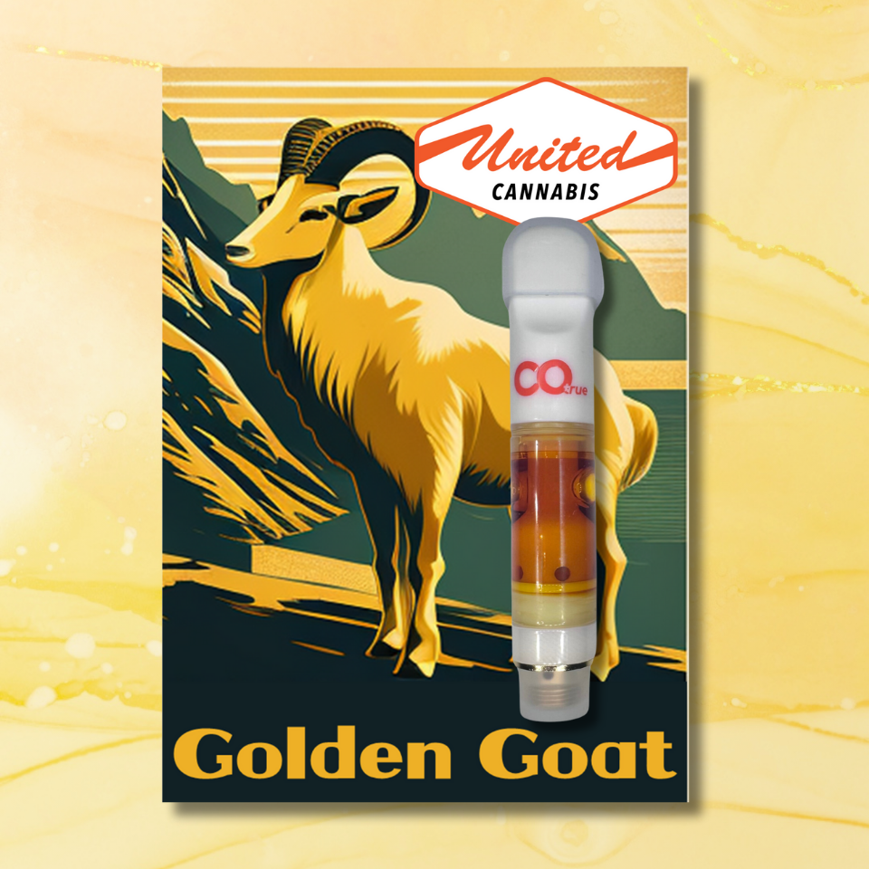 Photograph of Product: 1/2g COtrue Cart | Golden Goat