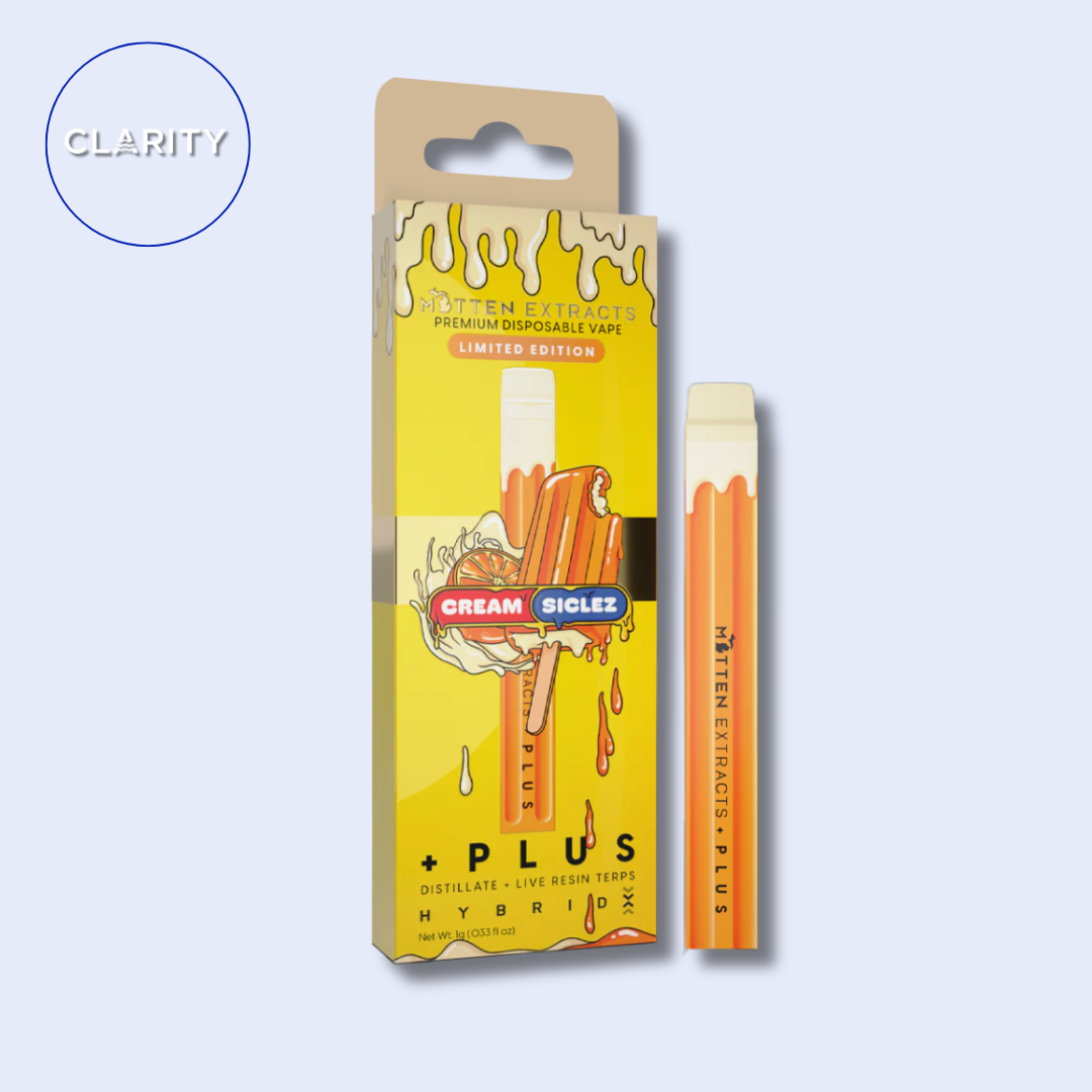 Photograph of product: Mitten Extracts Disposable | Creamsiclez