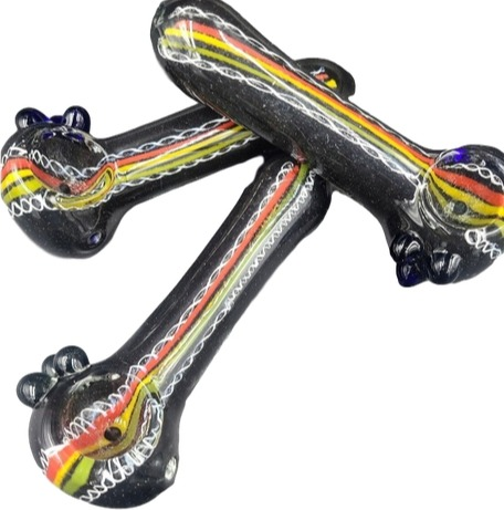 Photograph of product: 4.5" Hand pipe T3