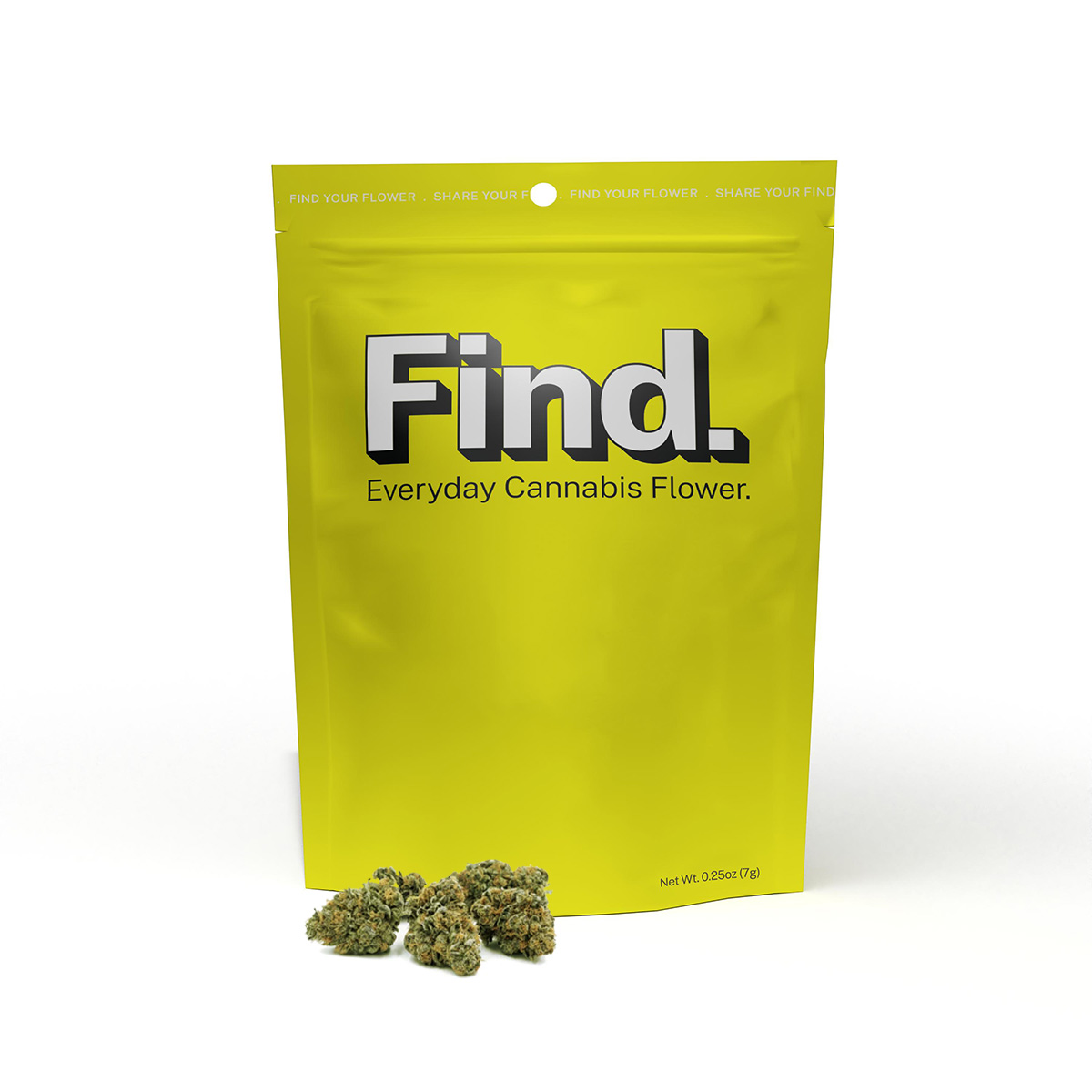 Photograph of product: Find (MIxed Buds) | Garlic Patties | 7g (Oui'd)