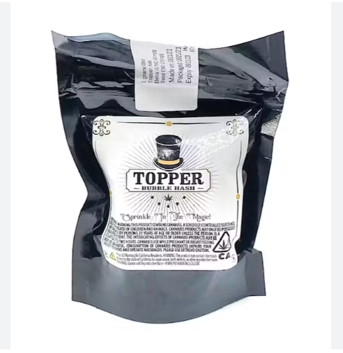 Photograph of product: Topper Bubble au chocolat - au chocolat-1g