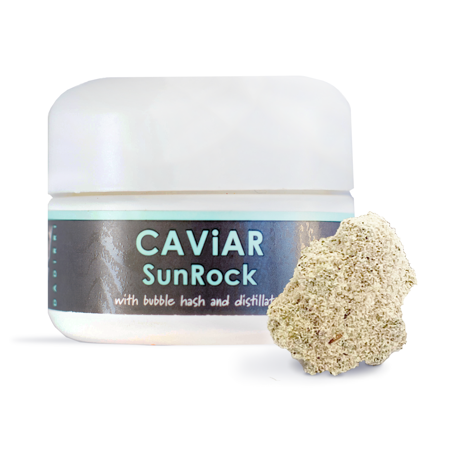 Photograph of product: DaDiRRi | Caviar Sunrock | 3.5G | Black Cherry Soda | Hybrid