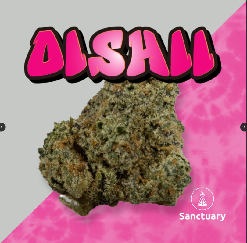 Photograph of product: Small Bud | Oishii | 3.5g