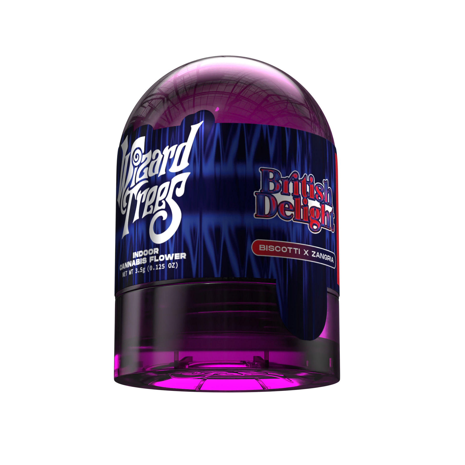 Photograph of product: British Delight Flower - 3.5g