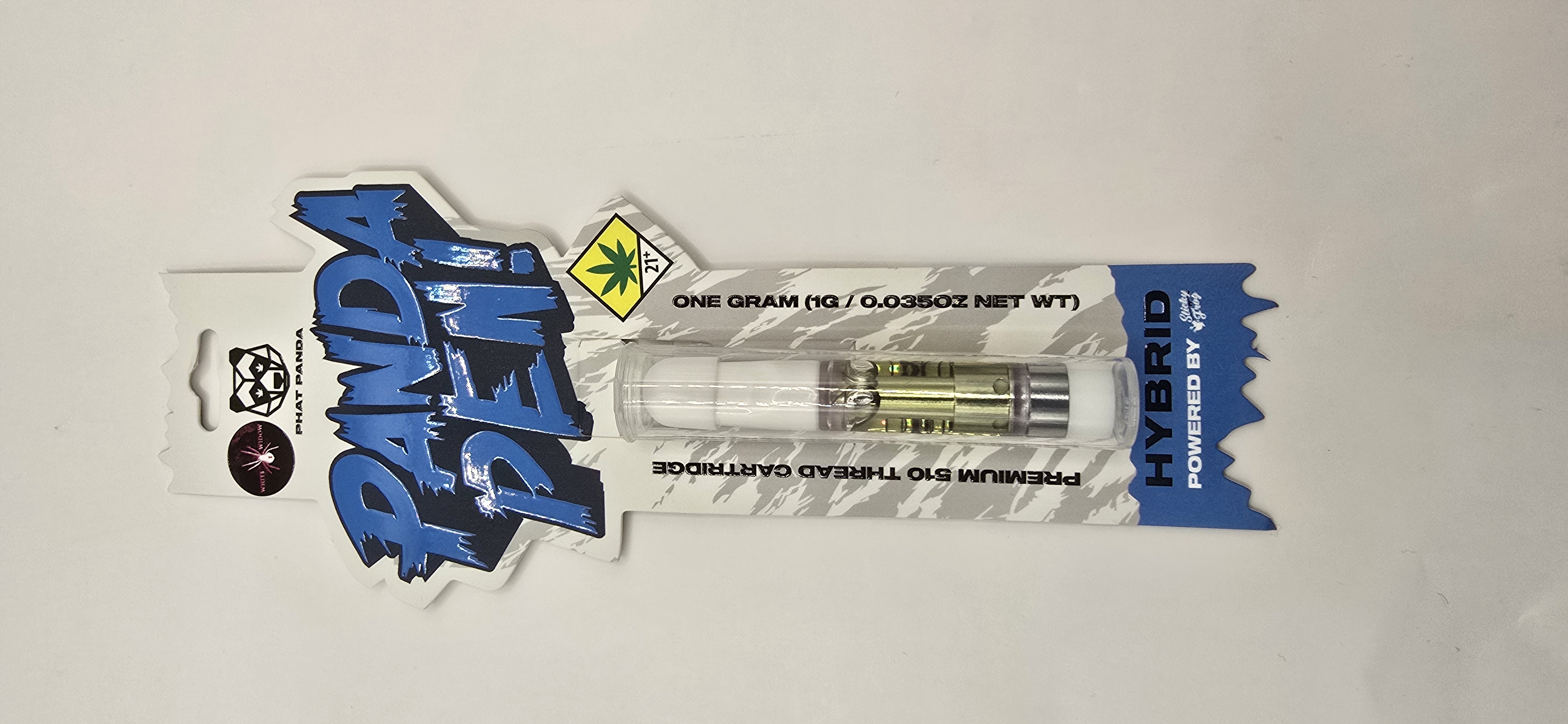 Photograph of product: Phat Panda - Cartridge - White Widow