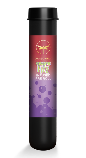 Photograph of product: Dragonfly | Infused Pre-Roll - 1.25g - Sugar Cookies
