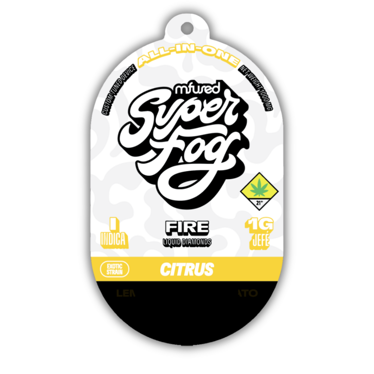 Photograph of product: ATF Fire Liquid Diamonds Disposable (Super Fog) - DOH