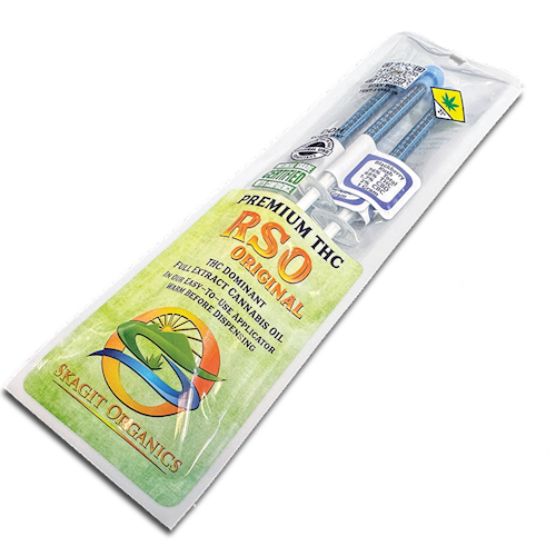 Photograph of Product: Skagit Organics - Cherry OG RSO 3pk