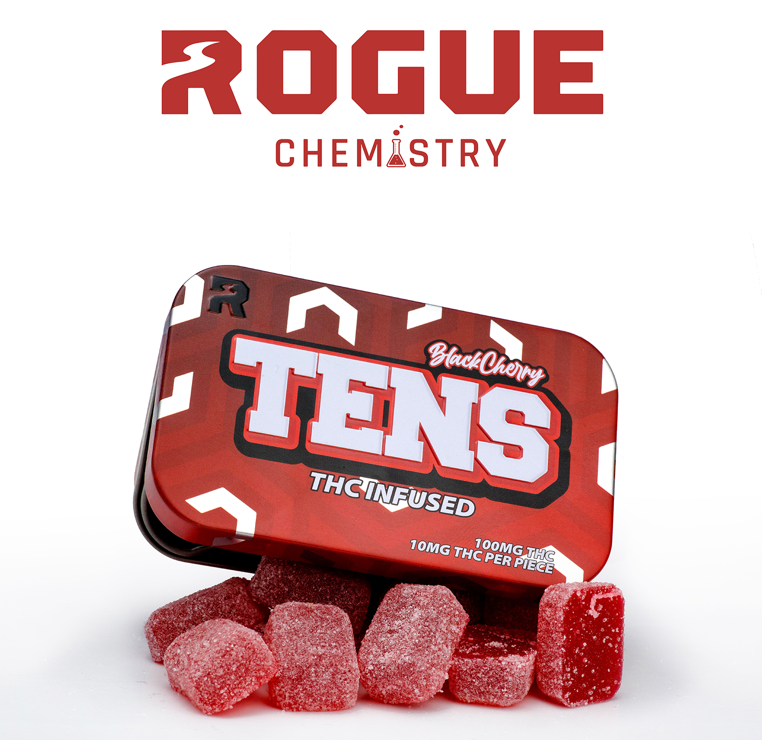 Photograph of product: Black Cherry TENS (10x10mg)
