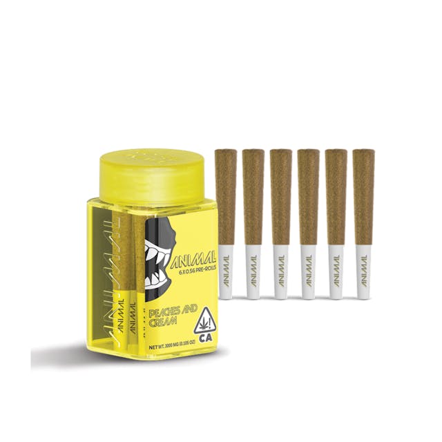 Photograph of product: Peaches and Cream Infused 6pk - 