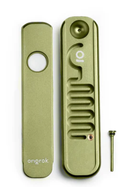 Photograph of product: Accessories - Ongrok - Aluminum Cooling Pathway Pipe - Green
