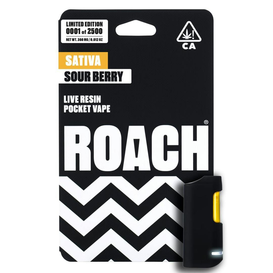 Photograph of product: ROACH - Sour Berry (0.36g)