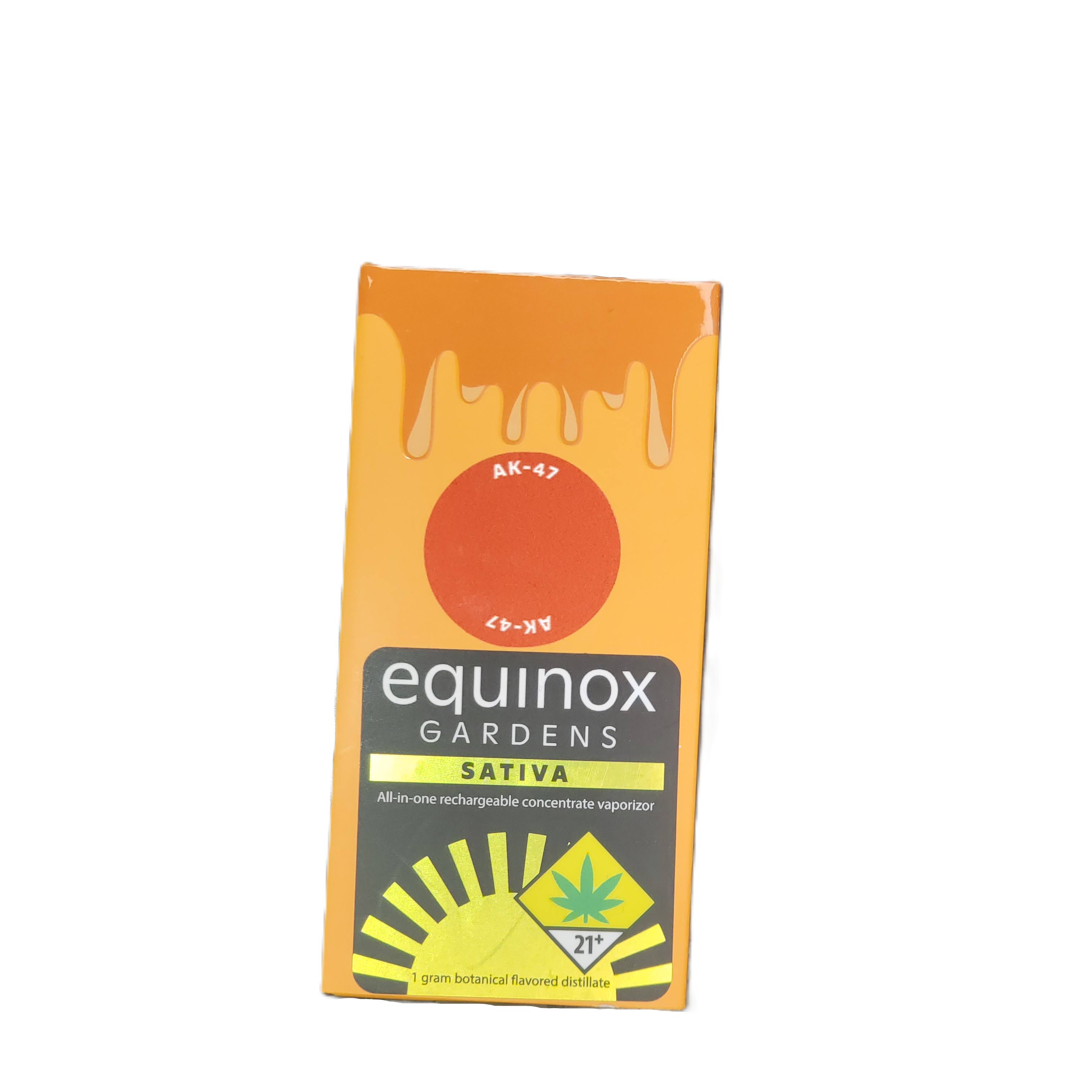 Photograph of product: Equinox VAPE AK-47 Disp 1g