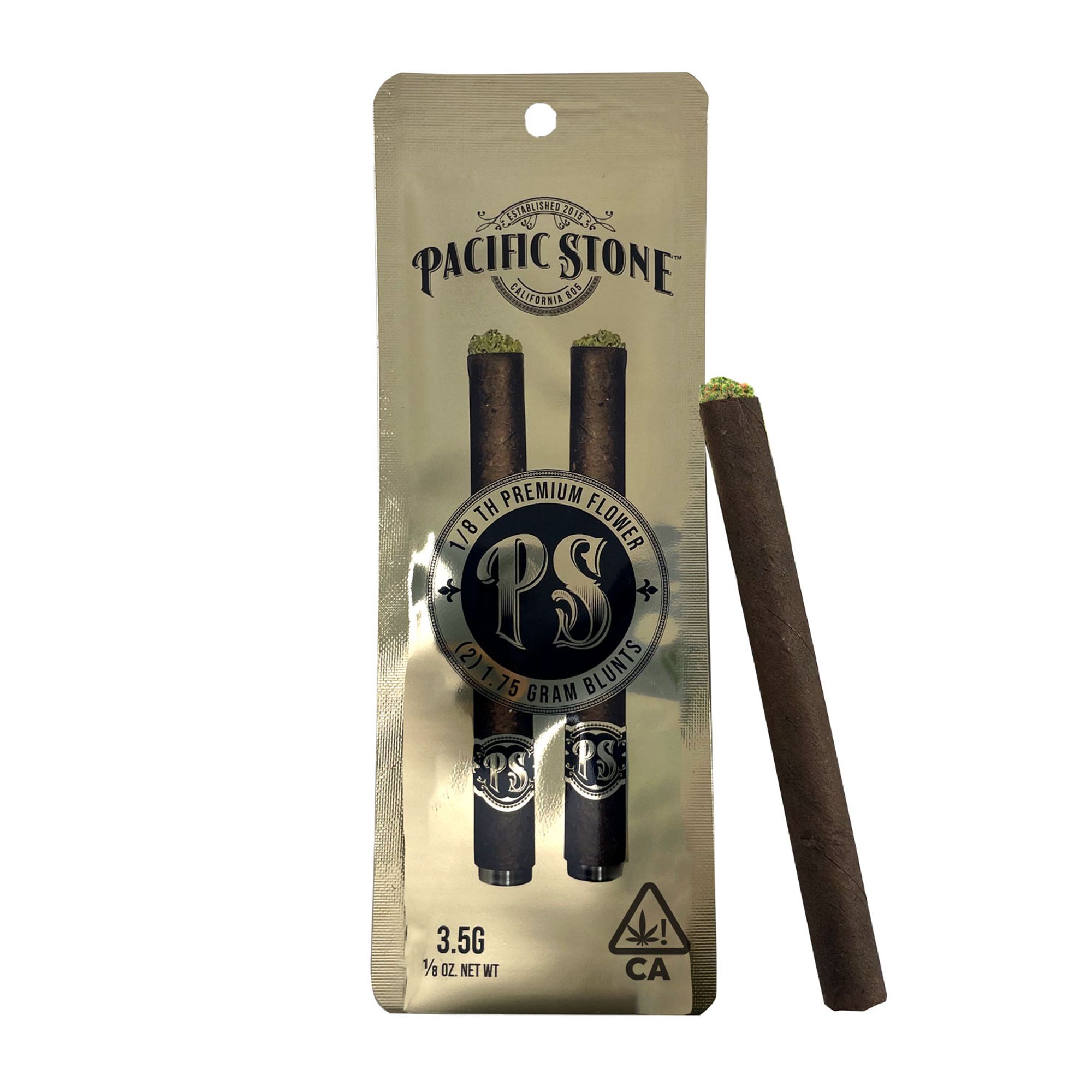Photograph of product: PACIFIC STONE: BLUE DREAM BLUNT 2PK 3.5G